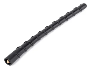 Antena Helicoidal Universal Negra para Radio - Potencia Mejorada para Recepción Clara y Conexión Estable | Accesorios Electrónicos