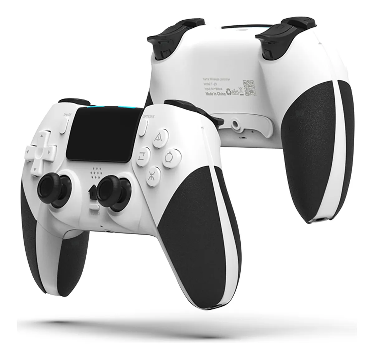 Control Inalámbrico Dual para PS4, PS5, PC, iOS y Android - Conexión Bluetooth Estable y Diseño Ergonómico para Gaming sin Límites