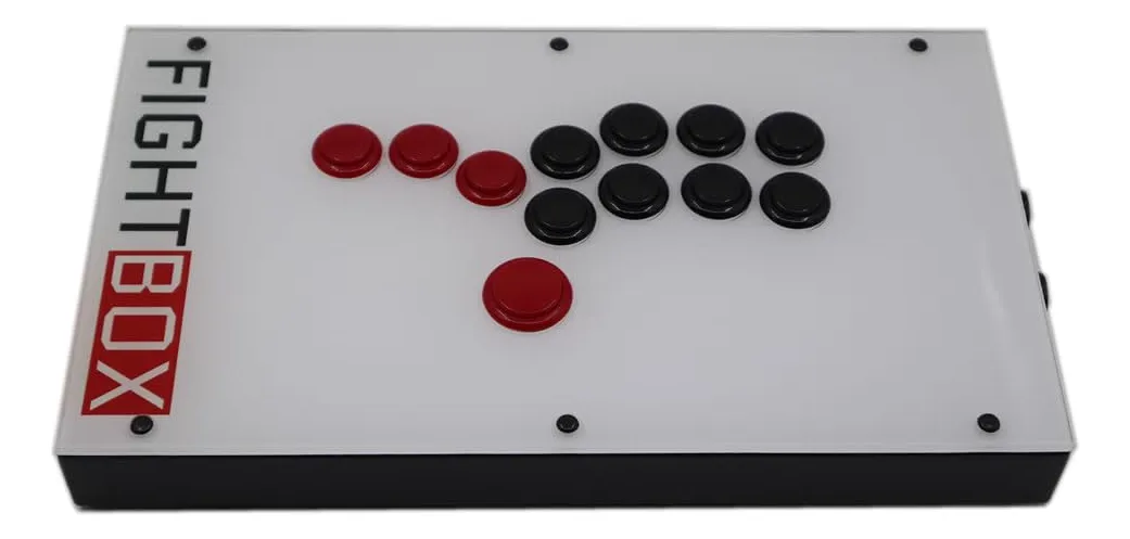 Controlador Arcade Profesional USB PC PS3 Nintendo Switch: Experiencia de Juego Inmersiva con Botones de Alta Respuesta y Diseño Ergonómico