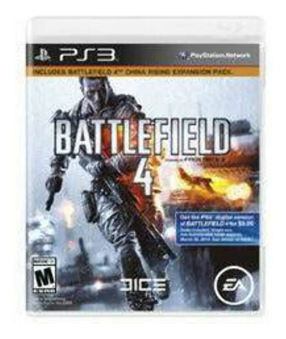 Battlefield 4 Edición Premium para PlayStation 3 - Juego de Disparos en Primera Persona para Adultos - Experiencia de Guerra Inmersiva y Multijugador Épico