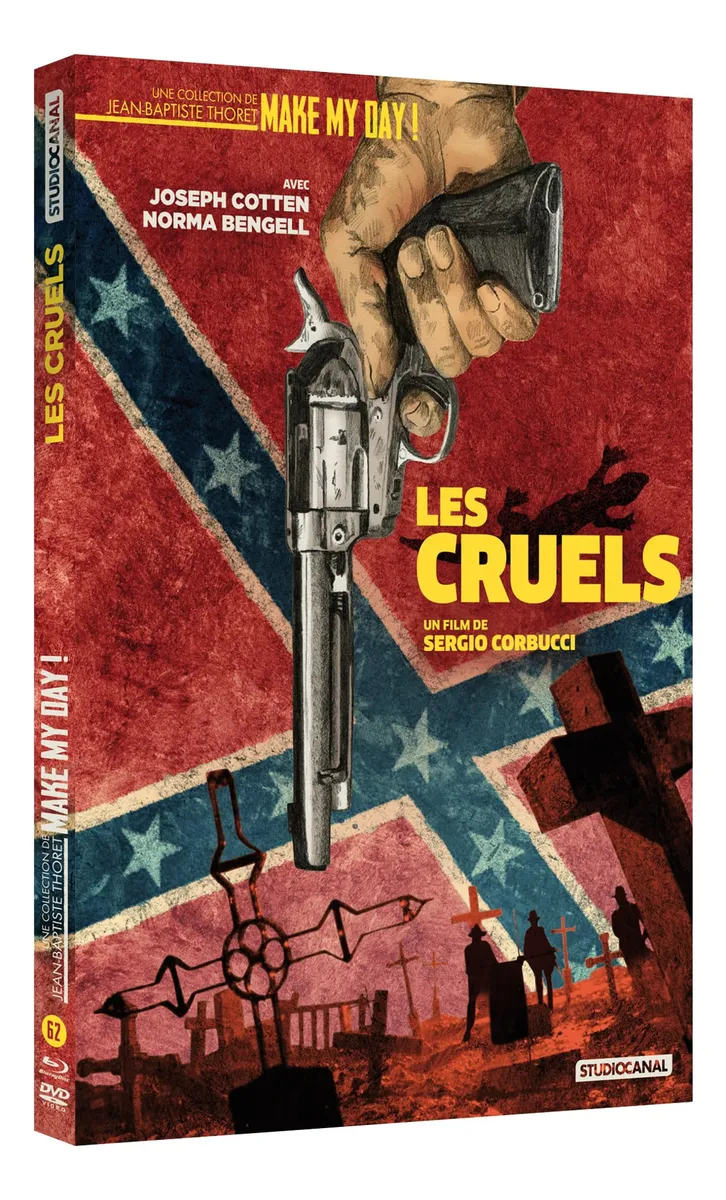Combo Blu-ray Y DVD Les Cruels: Disfruta de la Película en Alta Definición y Formato Estándar