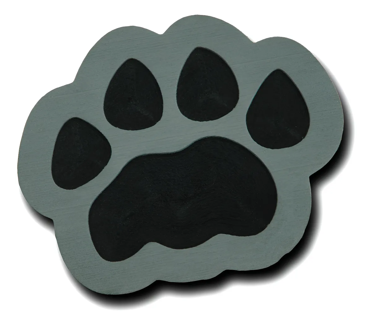 Almohadilla Grande León Gris para Snowboard Canina | Accesorio de Entrenamiento y Paseo para Perros de Raza Grande
