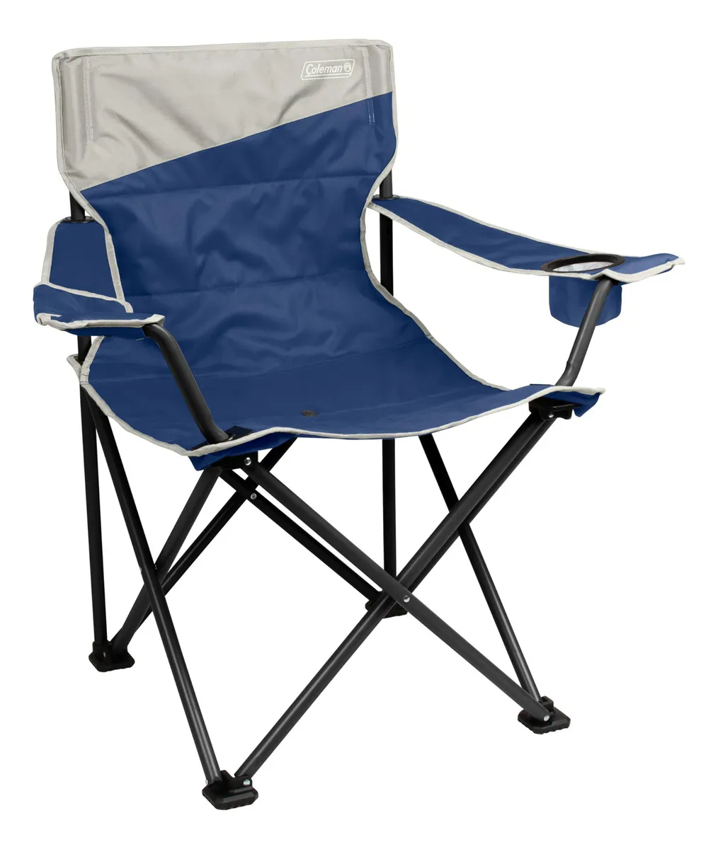 Silla de Camping Grande Plegable, Resistente al Agua, Capacidad hasta 272 Kg - Ideal para Exteriores y Aventura