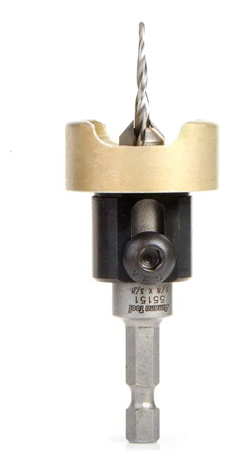 Avellanadora Ajustable Punta Carburo 82 Grados 10mm para Mecanizado Preciso y Acabados Profesionales en Metal y Plástico