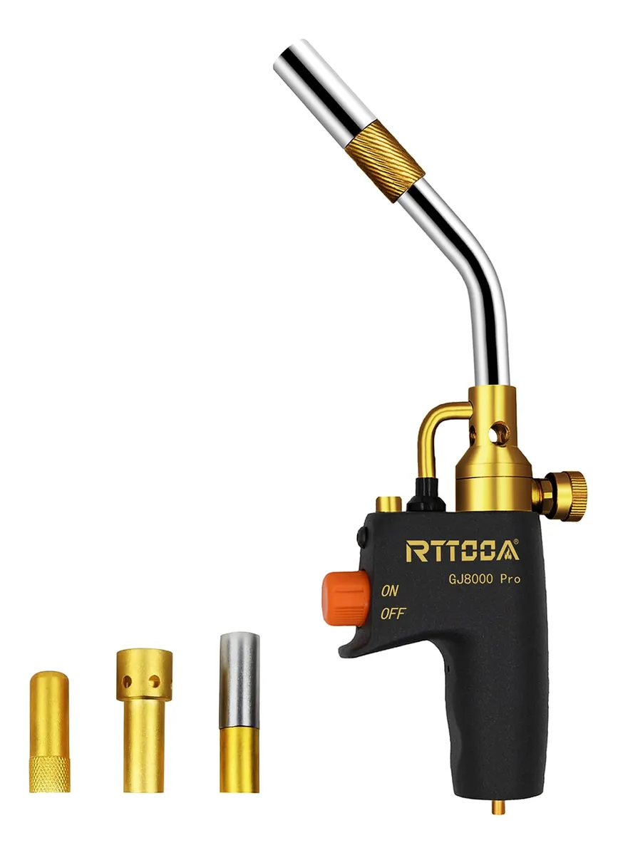 Botella Gas Propano Certificado CSA para Soplete MAPP y MAP/PRO: Alto Rendimiento y Seguridad para Soldadura y Fontanería Profesional