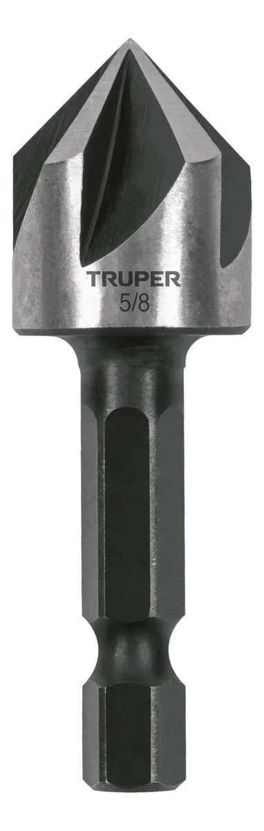 Avellanador HSS Cambio Rápido 16mm para Metal y Madera - Herramienta Profesional para Agujeros Precisos