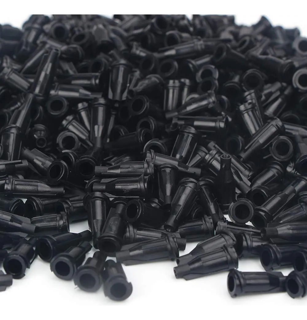 200 Piezas Jeringa Luer Lock Punta Dispensadora Aguja Precisión para Manualidades y Laboratorio | Sin Volumen Visible | Alta Calidad