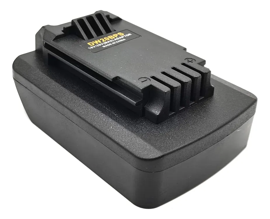 Adaptador Convertidor Batería Dewalt 20V a Black & Decker 20V - Compatible con Herramientas Eléctricas - Máxima Versatilidad y Potencia