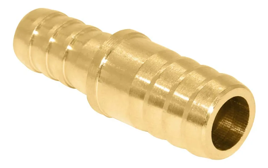 Reductor de Púas de Latón: Empalmador de Manguera de Alta Calidad para Conexión Segura | 16mm a 8mm