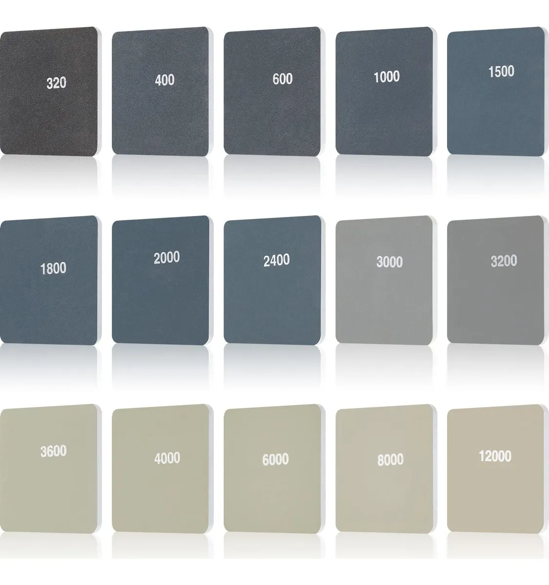 15 Almohadillas de Lijado Doble Cara 5x5cm para Acrílico Profesional - Pulido y Acabado Perfecto