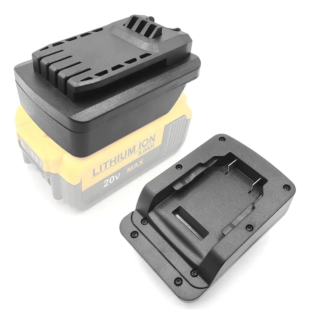Adaptador de Batería Dewalt 20V a Craftsman V20 y Stanley FatMax 18V | Convierte tus Herramientas | Profesional y Duradero