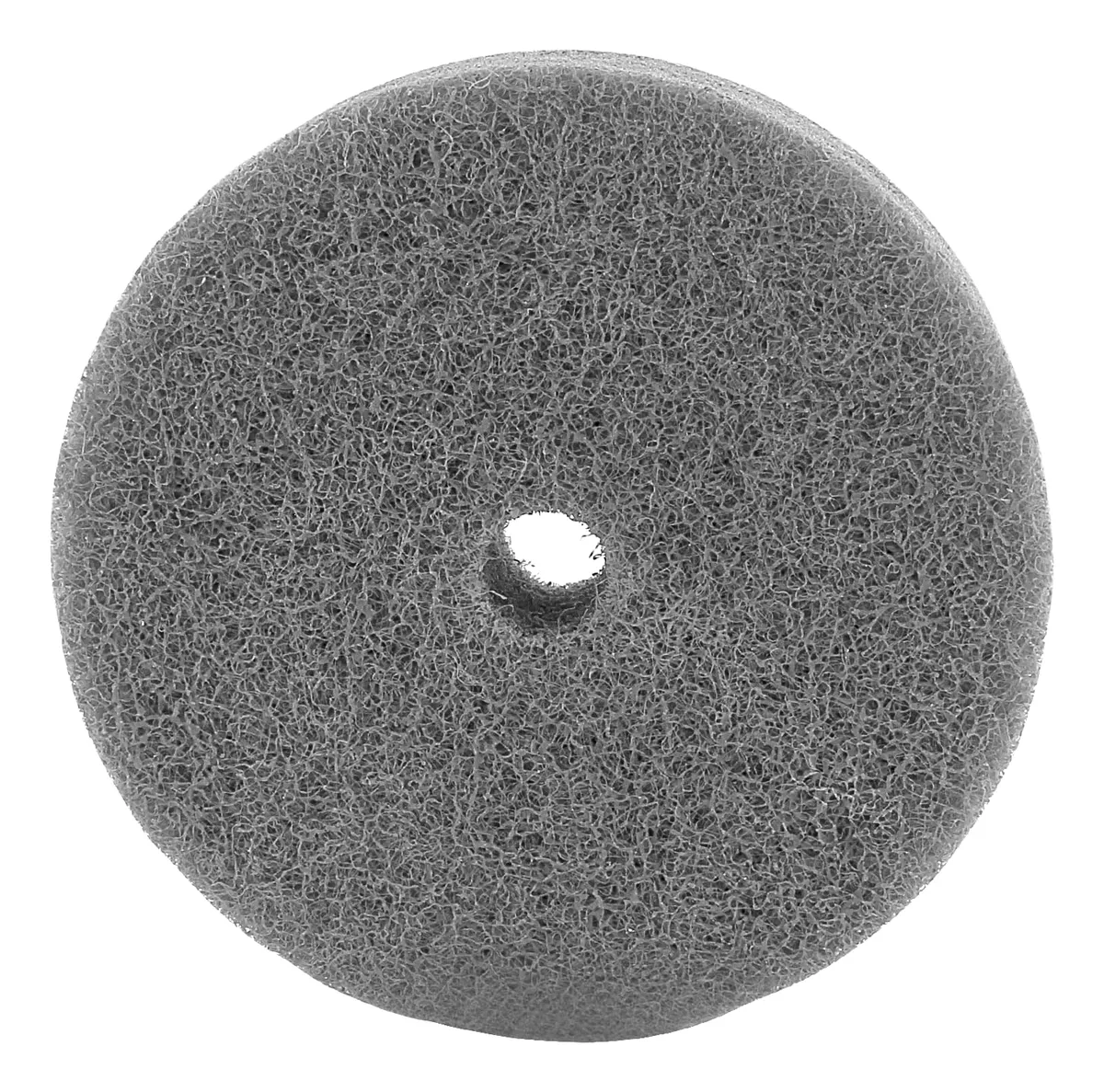 10 Ruedas de Pulido de Fibra de Nailon Gris 75mm para Acabado y Detalle Metálico | Set Profesional