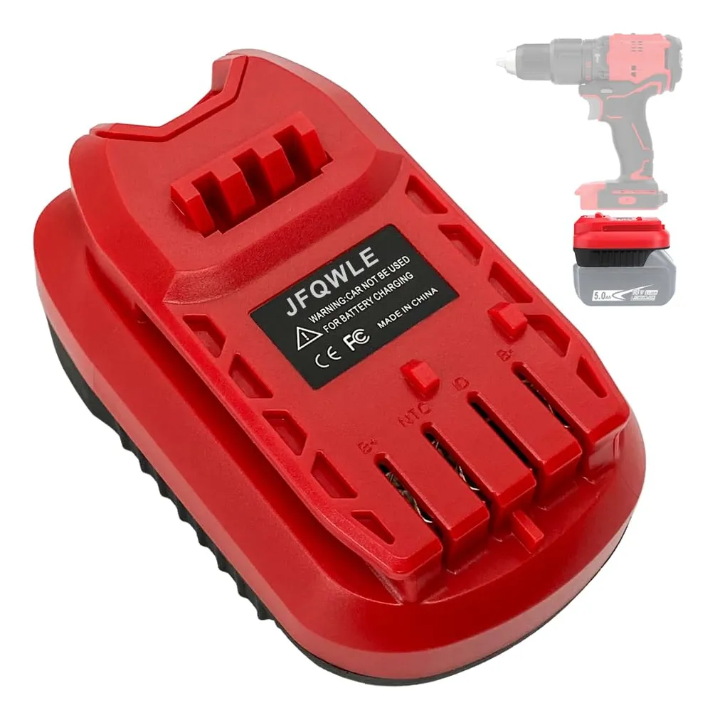 Adaptador Batería Makita a Craftsman V20 20V - Conversor Compatible Herramientas Eléctricas Inalámbricas - Calidad Profesional
