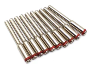 10 Mandriles de Tornillo de Corte 2mm para Dremel: Precisión en Tus Trabajos | Accesorios Herramientas Rotativas