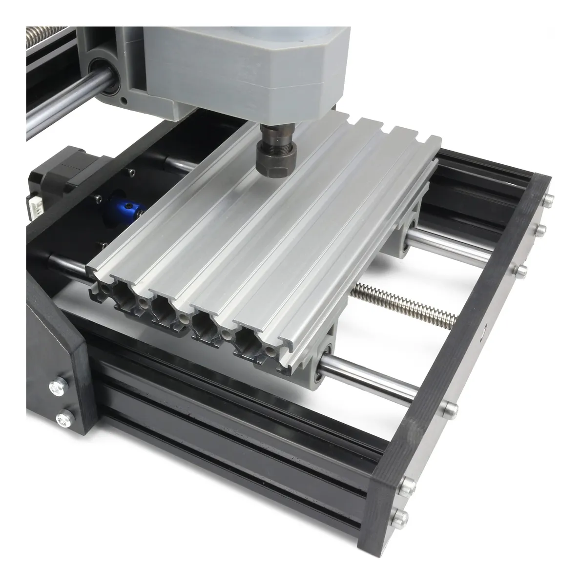 Mini Router CNC 3 Ejes para Madera y Plástico: Fresadora Grabadora y ...