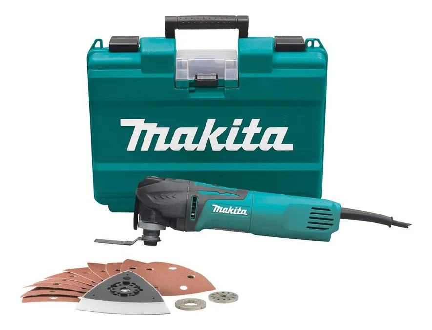 Herramienta Múltiple Maki con Cambio Rápido de Hoja Sin Herramientas | Versátil y Potente para tus Proyectos | Accesorios Incluidos