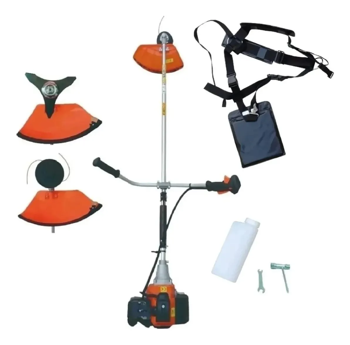 Desbrozadora Profesional Osaka OSBC 36HP 52cc: Potencia y Eficiencia para Jardinería y Mantenimiento de Terrenos