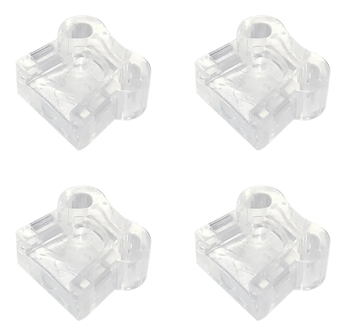 Juego de 4 Clavos Punta Sin Marca, Compatibles con Dewalt, Fabricados en Acero de Alta Resistencia para Trabajos de Carpintería y Construcción Profesional | Clavos Dewalt