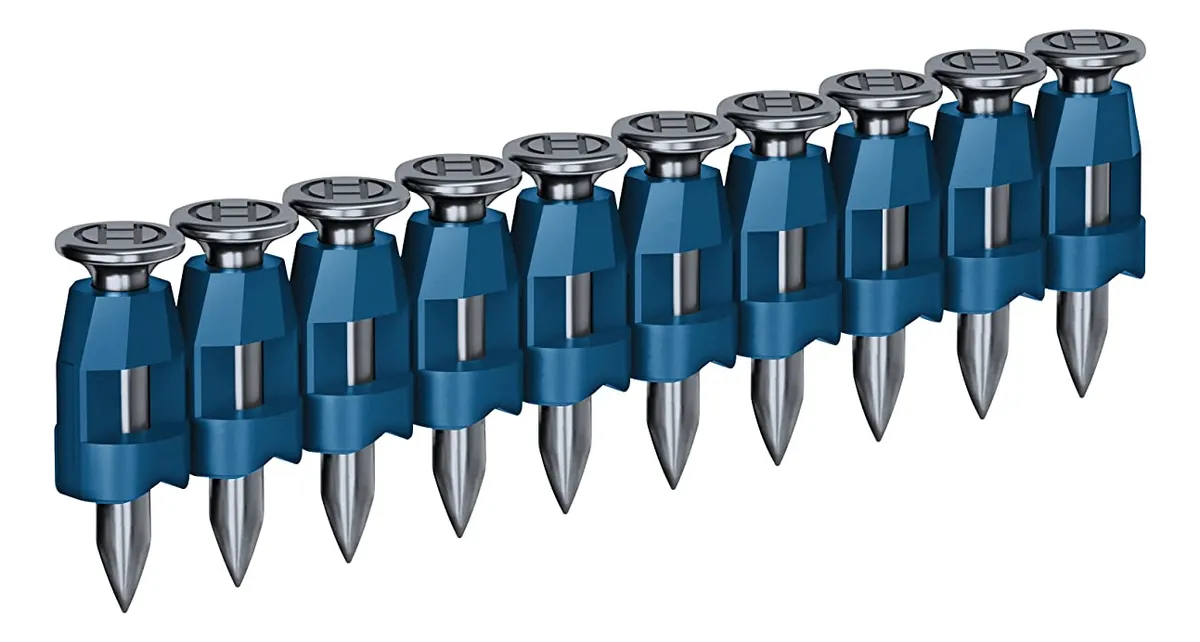 Clavos de Hormigón Bosch NB-075 de 3/4 Pulgadas para Construcción y Fijación Profesional | Resistentes y Duraderos