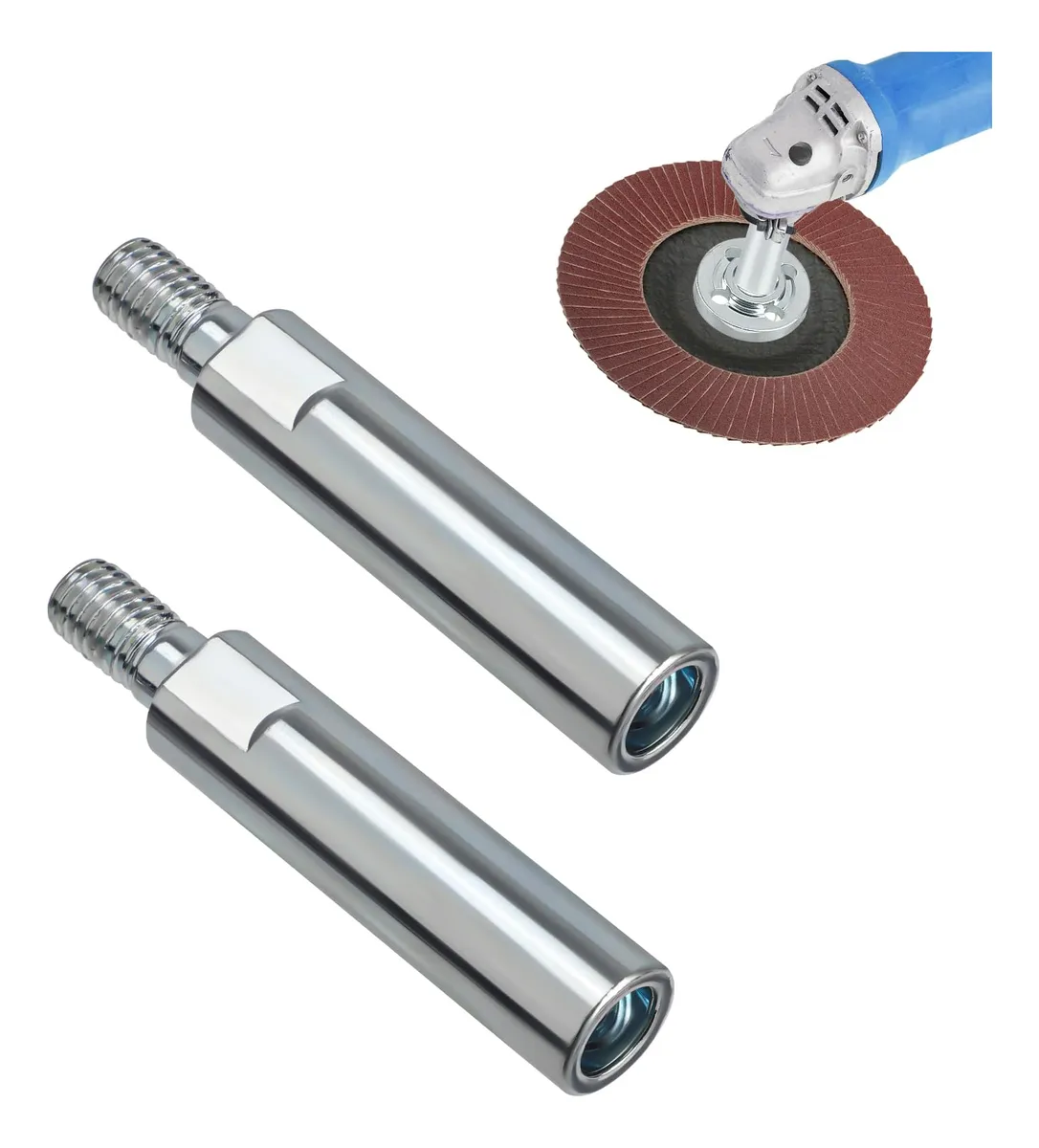 Adaptador Varillas de Extensión para Amoladora Angular M10 | Extensión Segura y Eficiente para Corte y Pulido | Accesorio Profesional para Herramientas Eléctricas