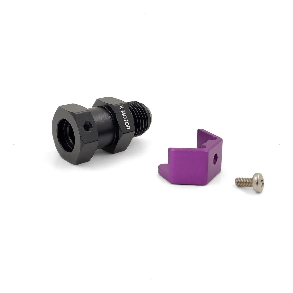 Adaptador Conexión Rápida 6AN a 6mm Hardline: Conector Versátil para ...