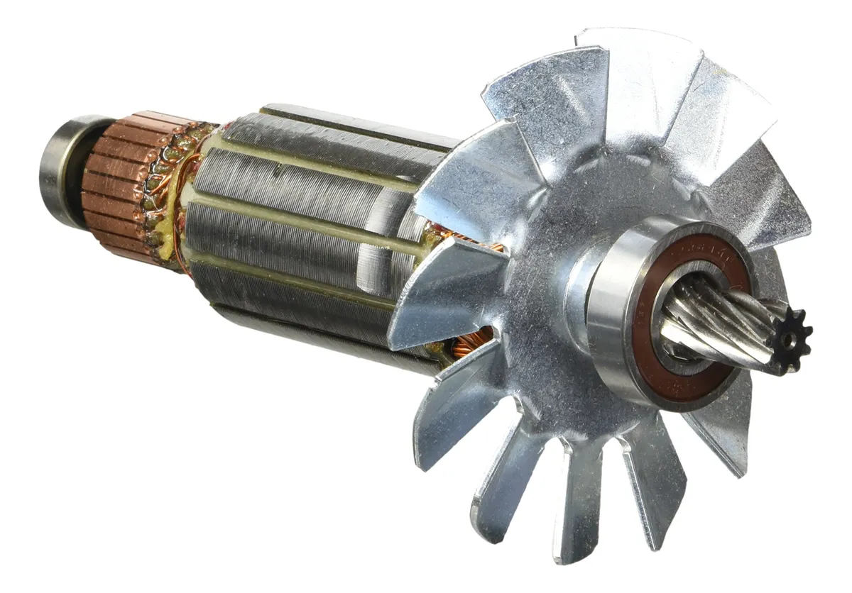 Ensamblaje Inducido 110V/127V para Sierra Hitachi C10FCG - Motor Eléctrico de Repuesto Profesional para Uso Continuo