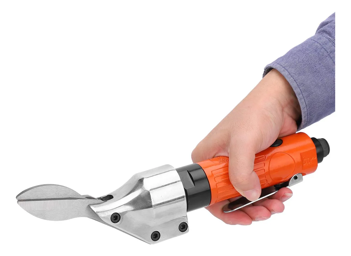 Cortador Neumático Profesional para Metal | Tijeras de Hoja Recta para Automoción | Corte Preciso y Eficiente para Chapas y Carrocerías