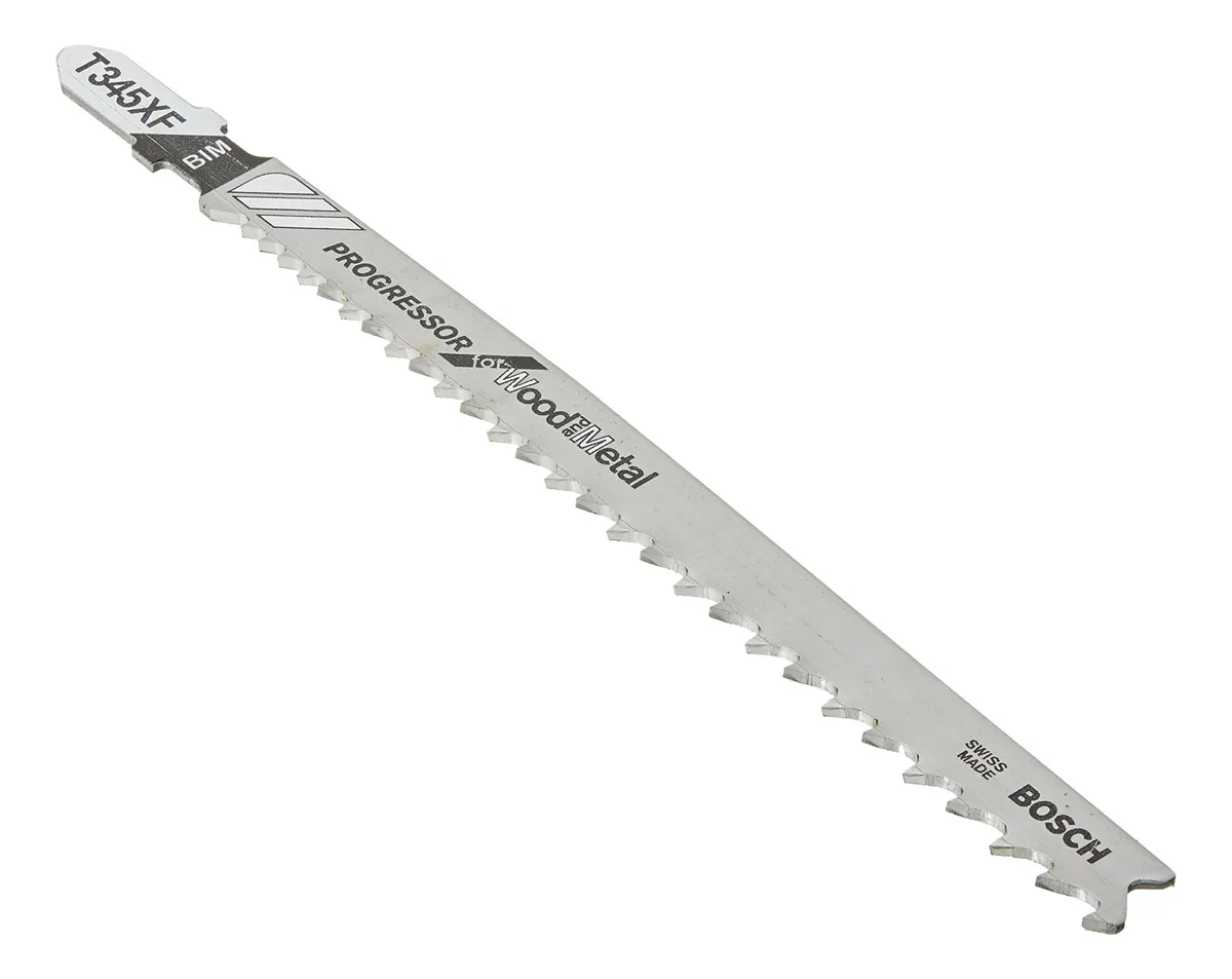 100 Hojas de Sierra T-shank para Madera TPI 5-10 | Cuchillas Profesionales para Cortes Precisos y Eficientes