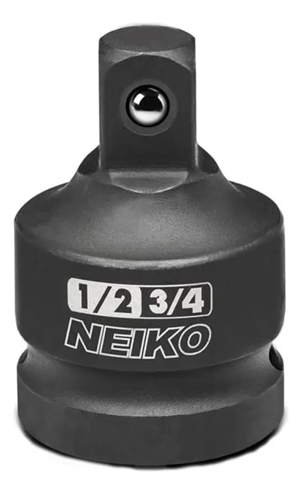 Adaptador de Impacto Hembra a Macho para Herramientas Eléctricas - Alta Resistencia, Transmisión Segura de Par - Accesorios de Herramientas Industriales