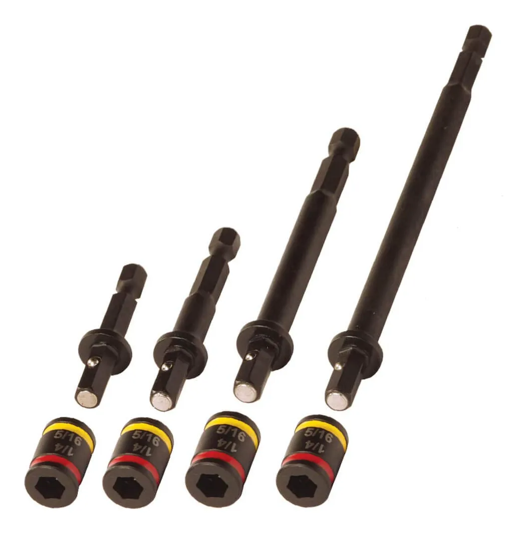 Combo Kit 4 Controladores Reversibles Negros - Kit Profesional para Automatización y Control de Dispositivos - Acabado Elegante y Duradero