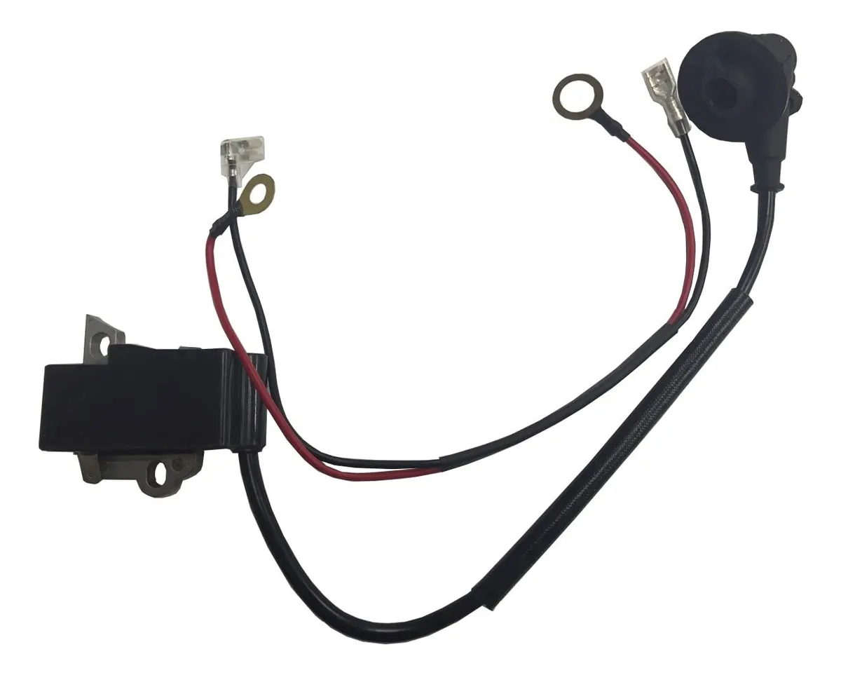 Módulo Bobina Encendido Stihl Sierra Corte | Pieza Recambio Calidad Profesional | Mayor Potencia y Fiabilidad Motor | Compatible Modelos Específicos