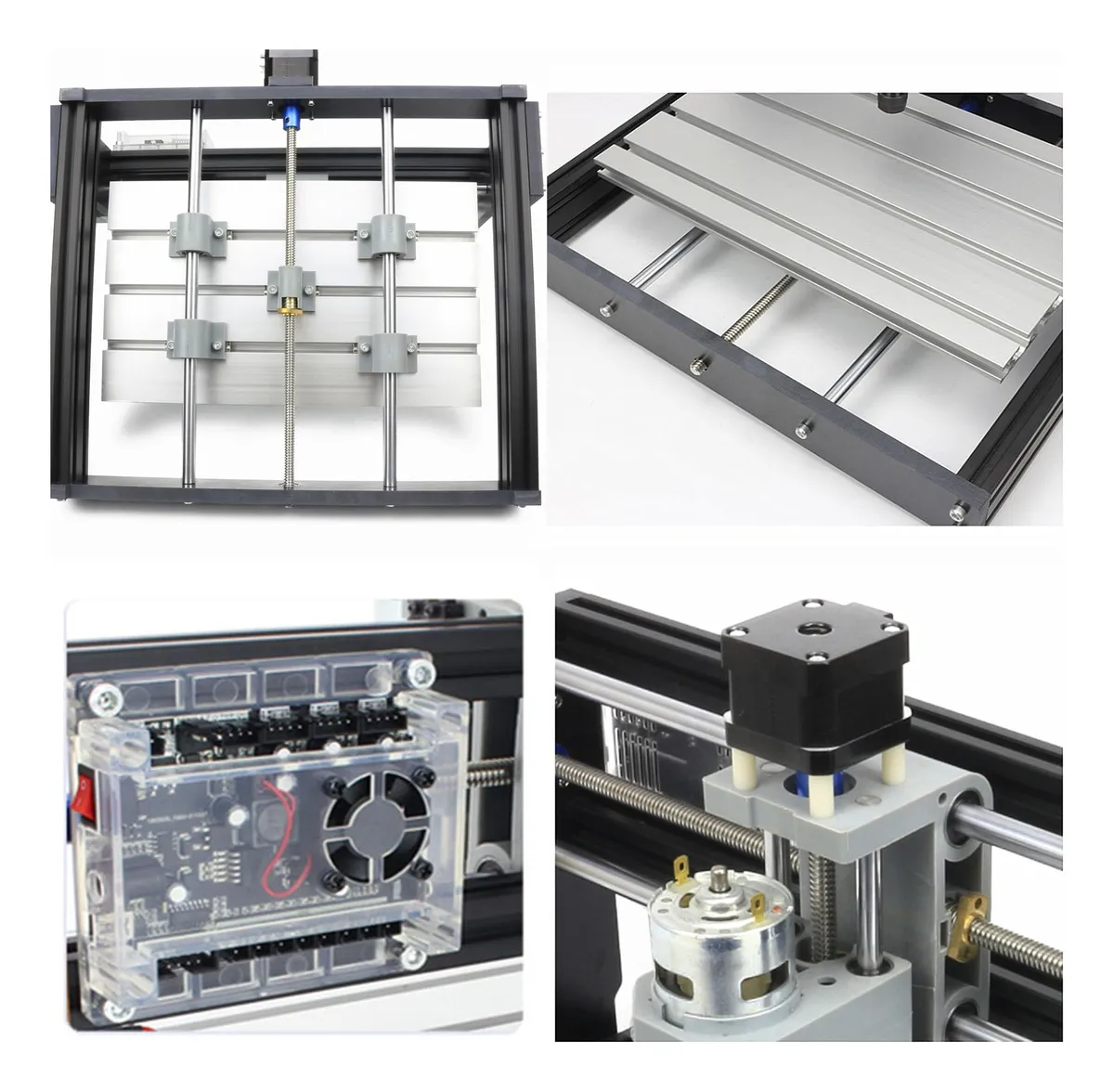 Kit Router CNC 3018 PRO 3 Ejes USB DIY para Madera | Grabado Preciso y ...