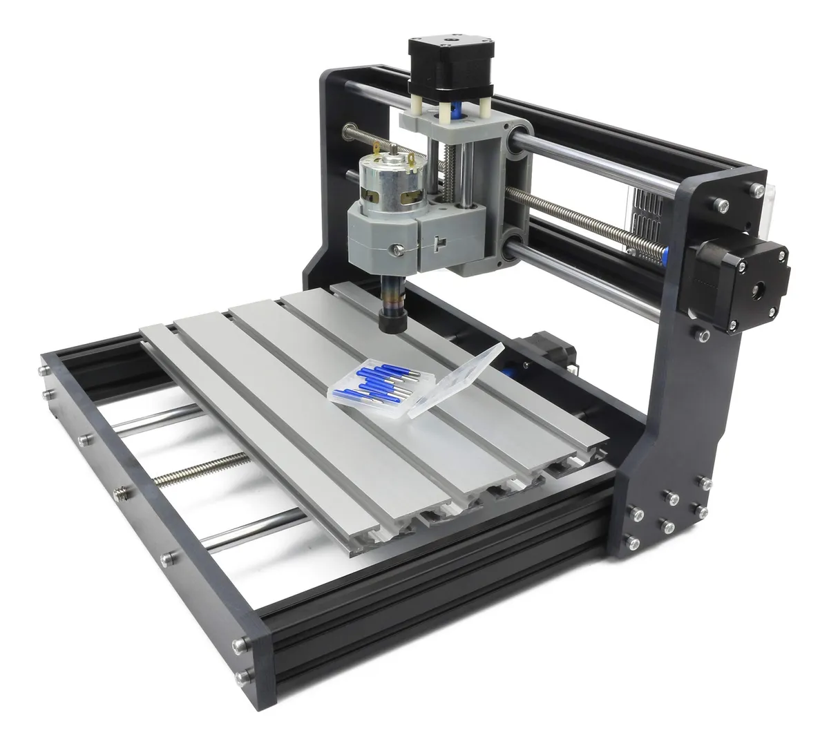 Kit Router CNC 3018 PRO 3 Ejes USB DIY para Madera | Grabado Preciso y ...