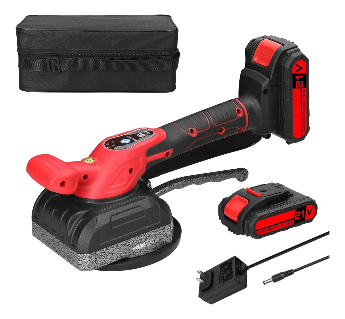 Máquina Vibratoria Profesional Alta Capacidad para Colocación Rápida y Precisa de Azulejos | Ideal para Reformas y Obra | Color Versátil para Todo Tipo de Acabados