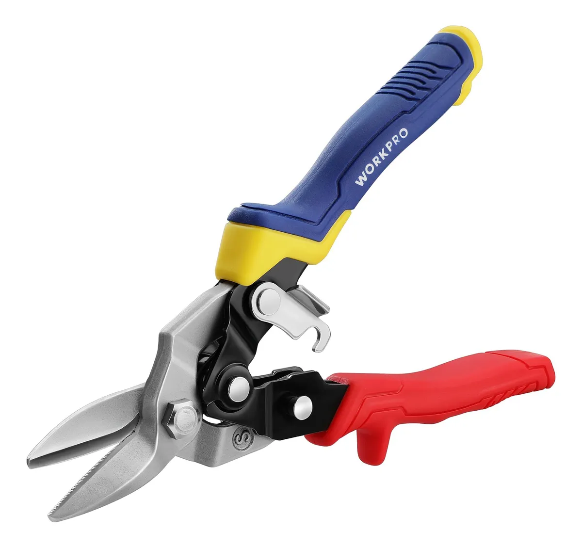 Cortador de Aviación de 8 Pulgadas para Corte Recto de Metal Resistente: Herramienta Profesional de Precisión y Durabilidad para Trabajos Exigentes