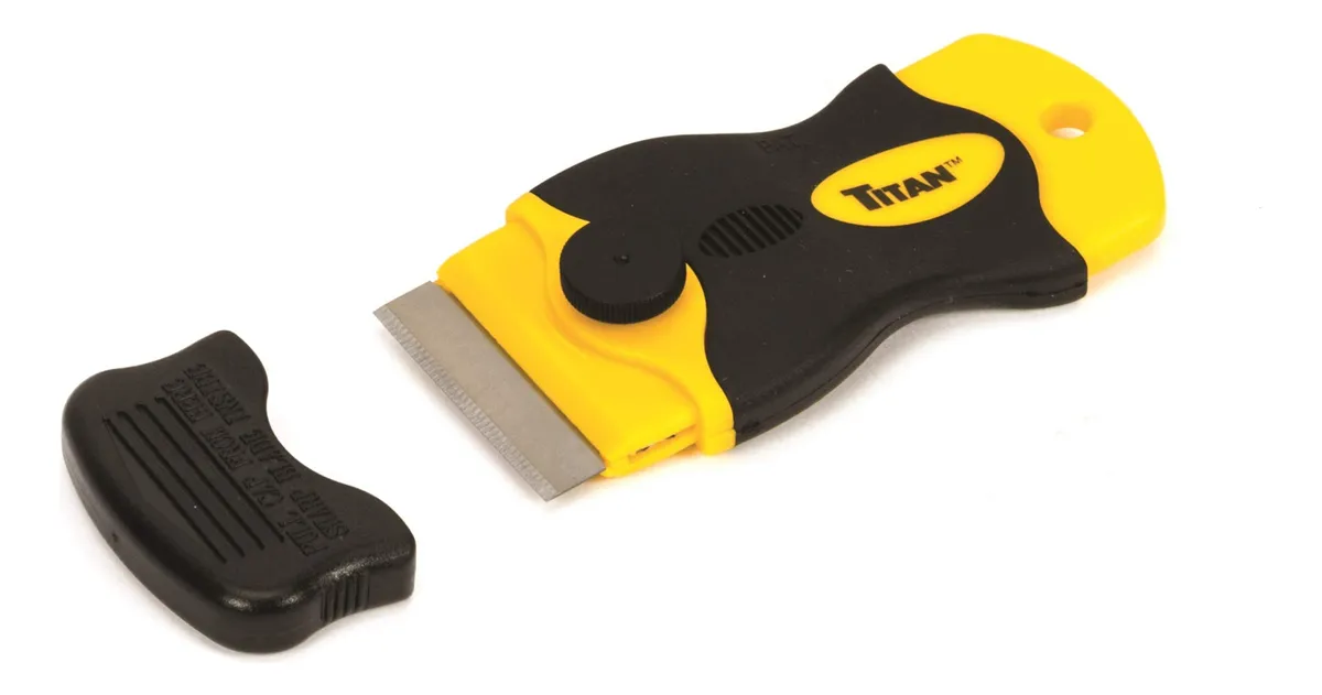 Mini Rascadores con Hoja de Acero para Herramientas de Fábrica - Diseño Duradero para Eliminación Eficiente de Material