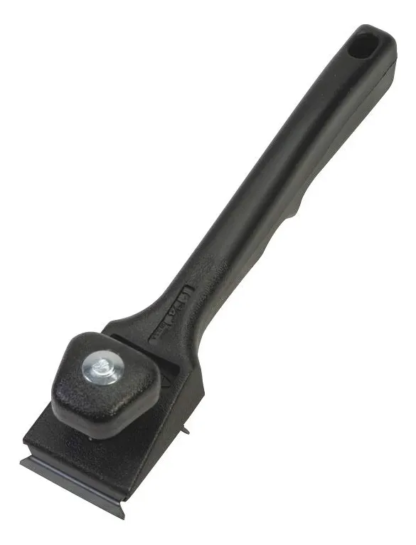 Rascador de Pistola 1-3/4 Pulgadas 4 Bordes Multicolor para Superficies Duraderas | Herramienta de Precisión Versátil