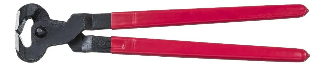 Pinza Profesional Resistente para Pezuñas 14" Rojo (Metal) | Herramienta Duradera para Cuidado Animal | Facilita el Manejo y Mantenimiento