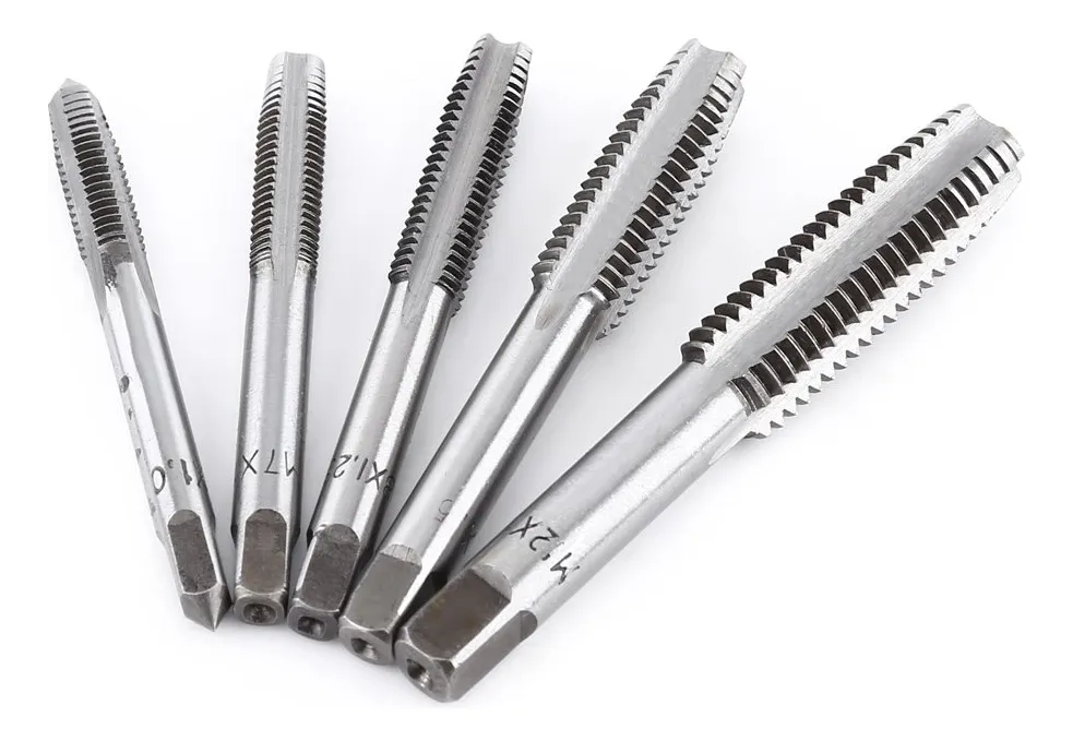Juego de Llave de Soporte de Grifo con Manija en T de Trinquete | 5 Piezas | Herramienta Profesional para Fontanería y Reparaciones Domésticas
