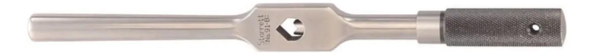 Llave de Grifo con Superficies de Agarre Templadas 91b Silver - Diseño Ergonómico y Duradero para tu Hogar - Acabado Plateado Elegante