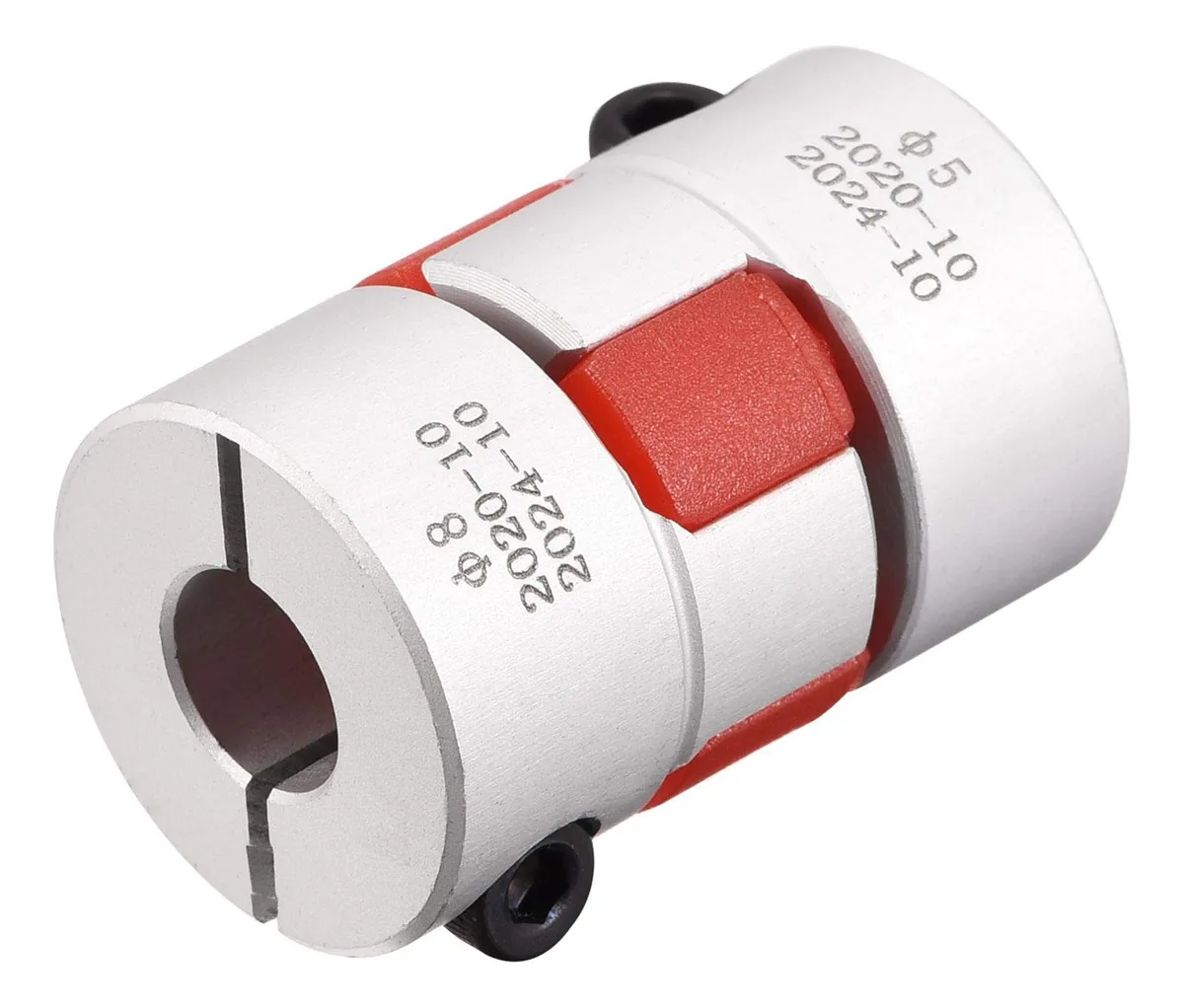 Acoplador Flexible para Mandíbula L31 x D20: Transmisión de Potencia Sin Vibraciones, Conexión Segura y Durabilidad para Maquinaria Industrial