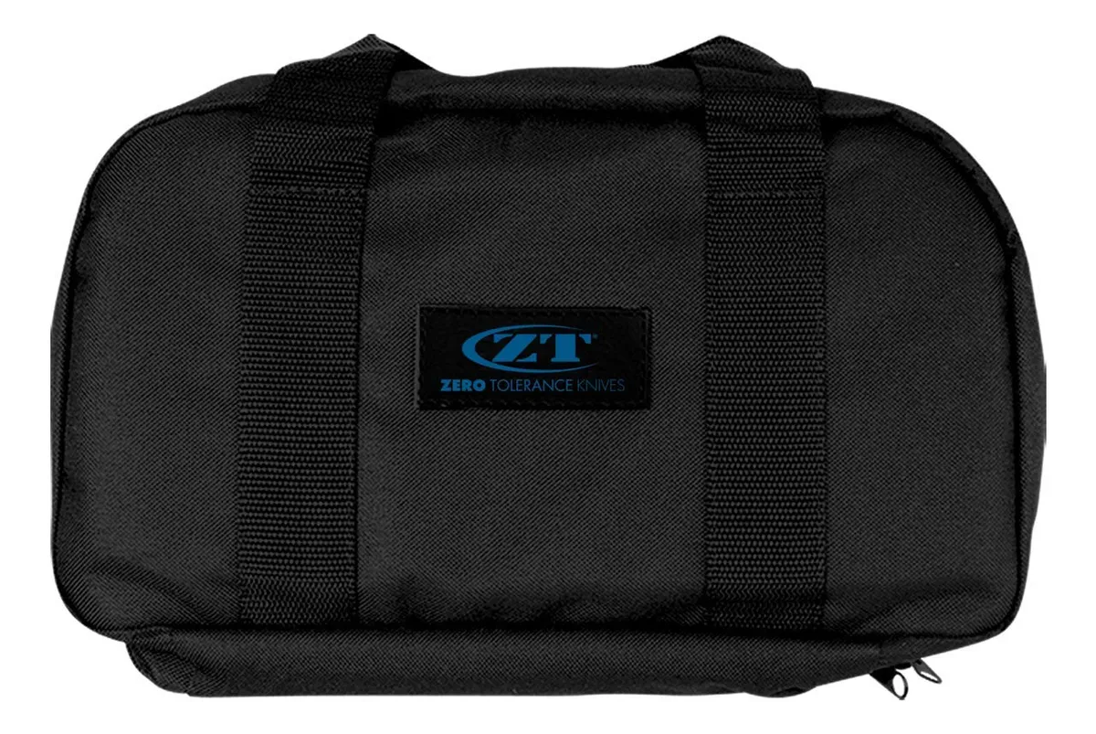Bolsa de Almacenamiento Profesional Negra para Cuchillos ZT997 - Estuche Protector Resistente y Duradero para Herramientas de Cocina