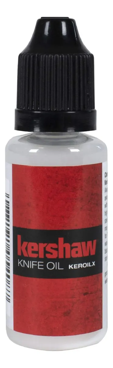 Aceite Premium para Cuchillos: Protege Mecanismos y Asegura Plegado Suave | Mantenimiento Profesional y Durabilidad Extrema