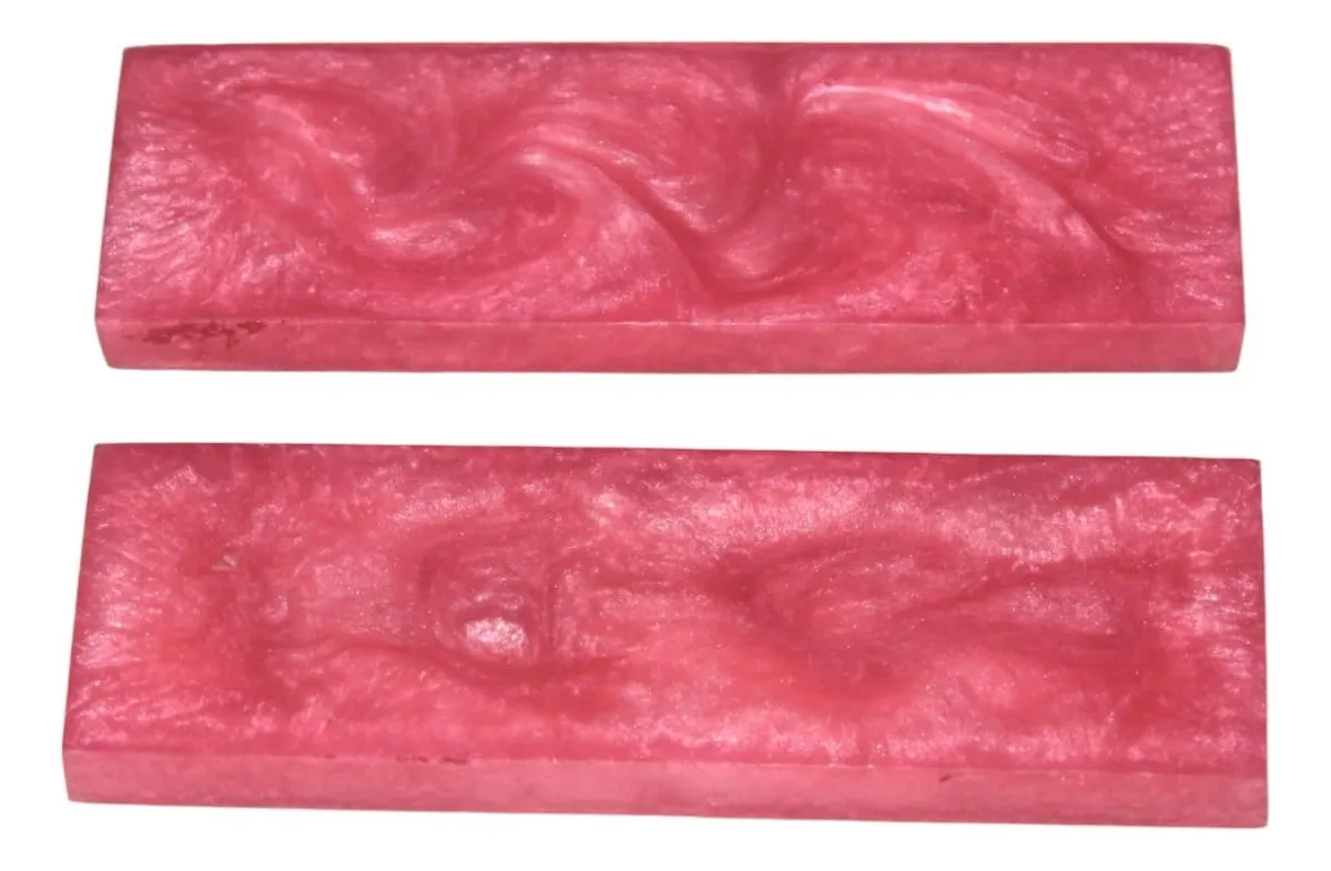 Escamas de Cuchillo de Resina Blanca para Manualidades y Creaciones DIY - Material Versátil de Alta Calidad para Joyería, Decoración y Artesanía