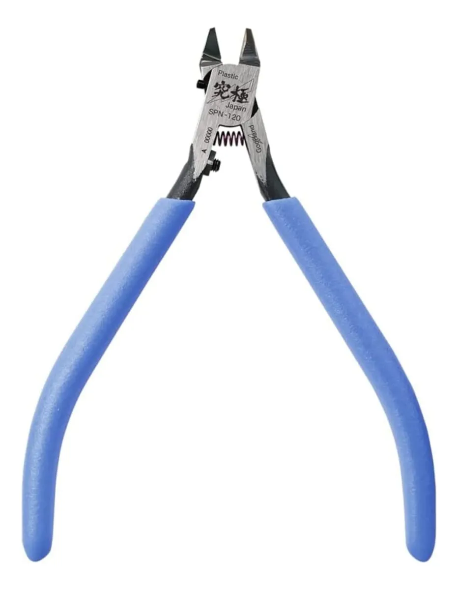 Cortador de Precisión Godhand Ultimate Nipper 5.0 SPN-120 para Modelismo y Manualidades | Cortes Finos y Limpios | Herramienta Profesional para Ensamblaje Detallado