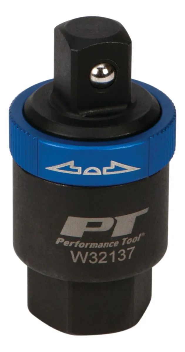 Adaptador de Trinquete 1.27 cm (1/2 pulgada) para Herramientas de Rendimiento - Acero Templado Resistente para Mayor Durabilidad y Precisión
