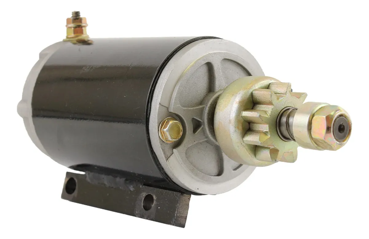 Arrancador Compatible Evinrude E40ec, E40el, E40rc, E40rl - Repuesto Motor Fuera de Borda - Potencia y Fiabilidad para Embarcaciones