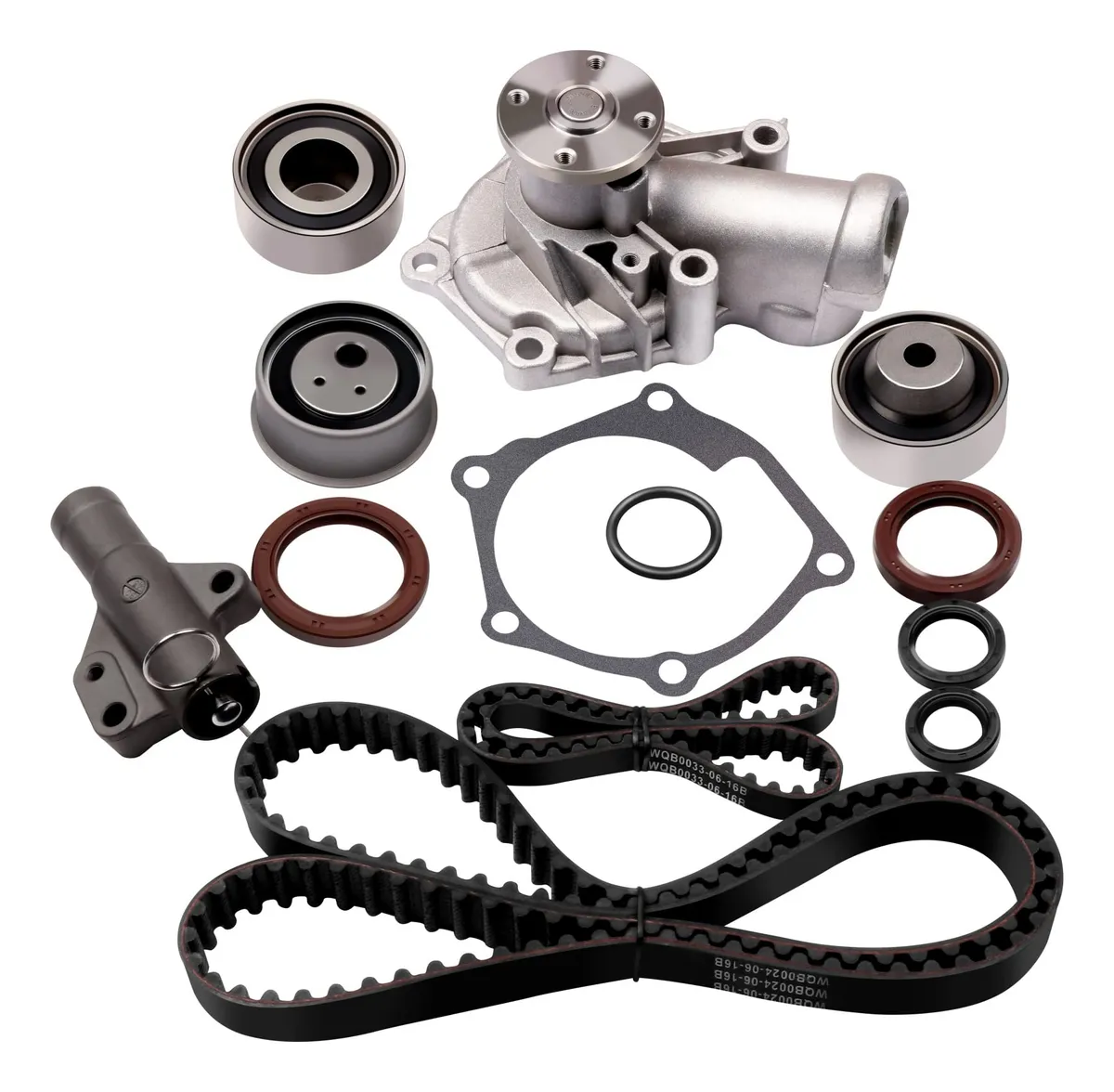Kit Bomba de Agua para Mitsubishi Eclipse, Galant, Lancer, Outlander - Repuesto Automotriz de Alta Calidad para Refrigeración y Rendimiento Óptimo