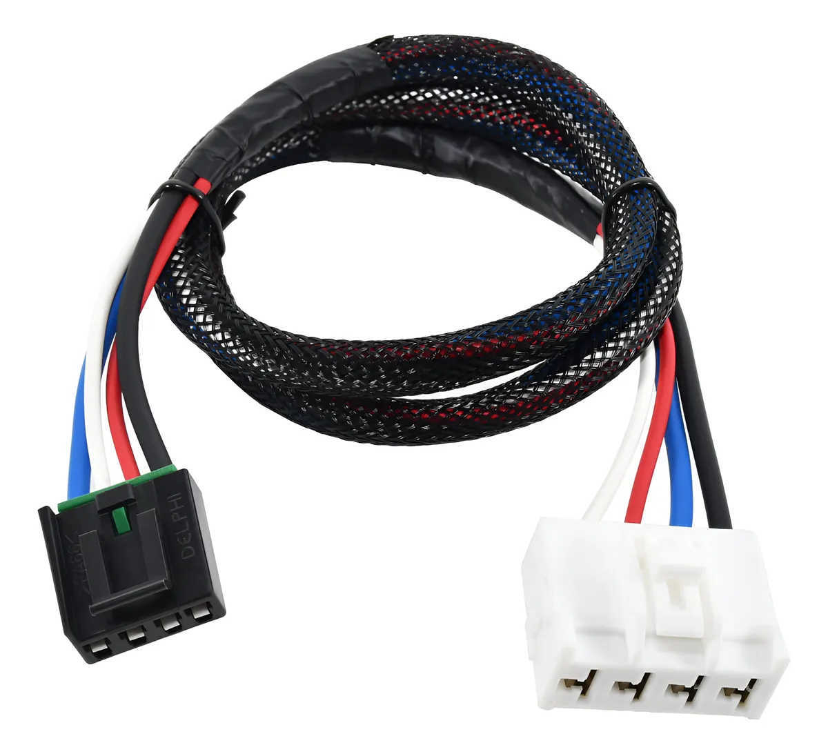 Adaptador Cableado Control Freno para Dodge Ram Dakota - Conector Arnés Eléctrico Universal - Solución Plug and Play para Furgonetas y Camionetas - Color Negro