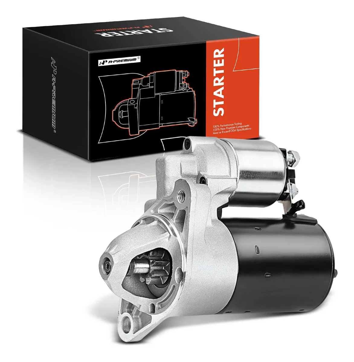 Arrancador Compatible Chrysler Neon, Dodge Neon, Plymouth Neon | Repuesto Eléctrico Automotriz para Arranque Confiable y Duradero